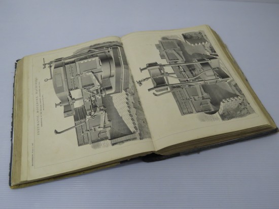 Lote: 164 - Lote: 164 - Libro de ingenieria año 1887 en inglés