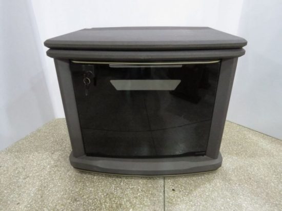 Lote: 184 - Lote: 184 - Mesa de TV con base giratoria