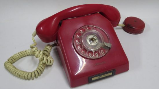 Lote: 2 - Lote: 2 - 1 Telefono antiguo ANTEL