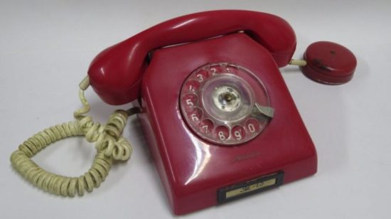 Lote: 2 - Lote: 2 - 1 Telefono antiguo ANTEL