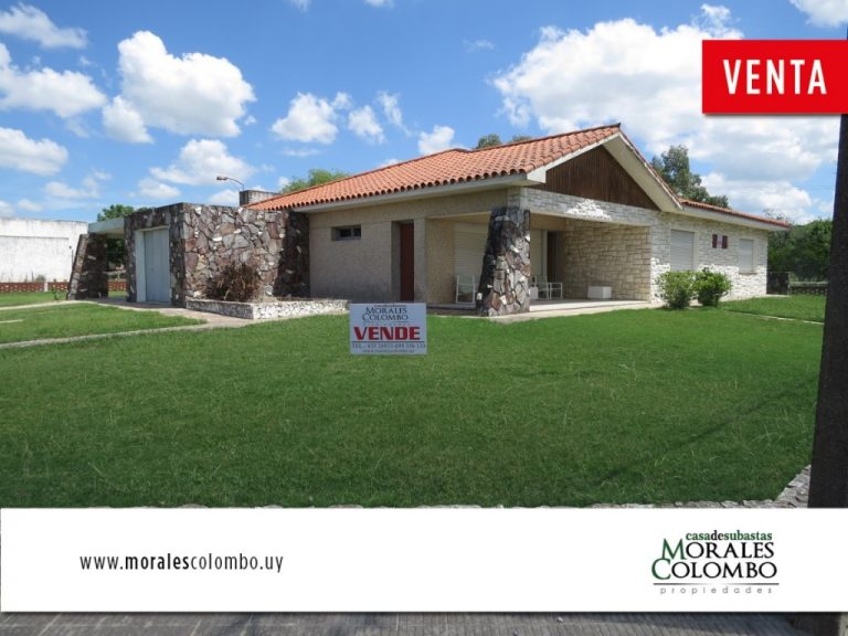 Excelente Chalet de 3 dormitorios!!!
