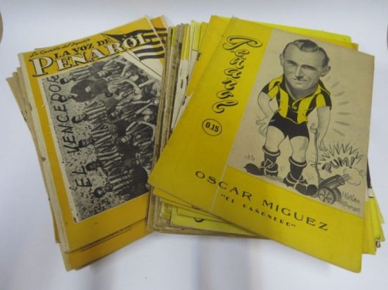 Lote: 125 - Lote: 125 - Colecion de revistas de Peñarol