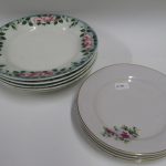 Lote: 124 - Lote: 124 - 4 platos de postre + 5 platos
