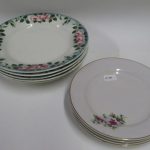 Lote: 124 - Lote: 124 - 4 platos de postre + 5 platos