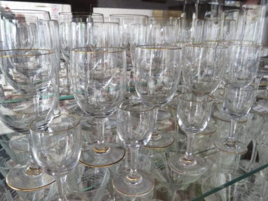 Lote: 99 - Lote: 99 - Juego de copas de cristal