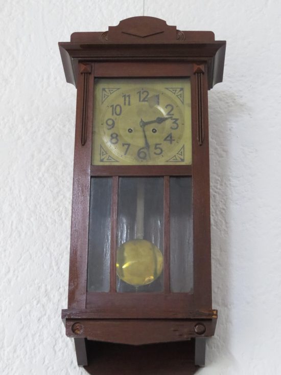 Lote: 41.B - Lote: 41.B - Reloj antiguo de pendulo