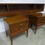Lote: 96 - Lote: 96 - Juego de dormitorio estilo Americano