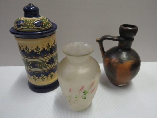 Lote: 133 - Lote: 133 - 3 piezas decorativas