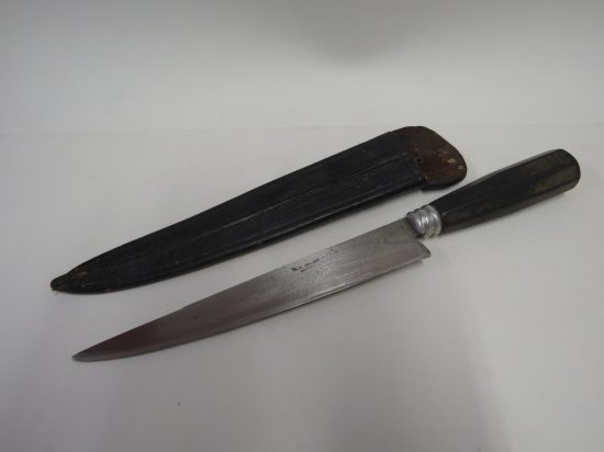 Lote: 54 - Lote: 54 - Cuchillo Solinger de 9 cm de oja