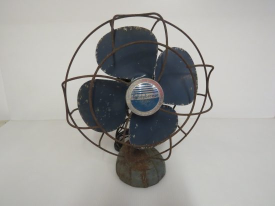 Lote: 90 - Lote: 90 - Antiguo ventilador de mesa