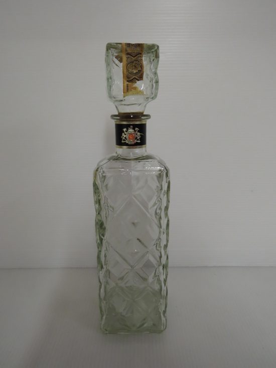 Lote: 9 - Lote: 9 - Botellon de vidrio antiguo