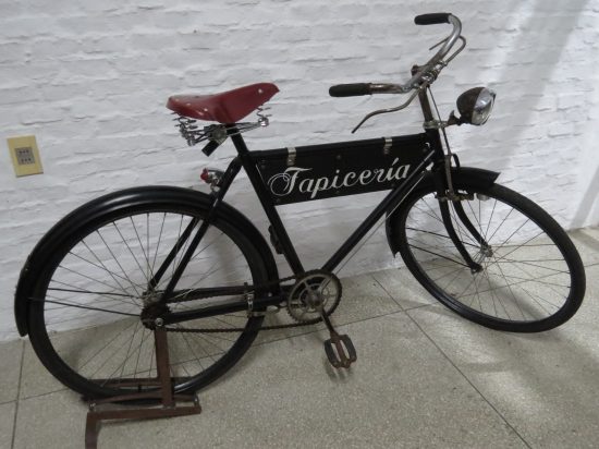 Lote: 88 - Lote: 88 - Bicicleta antigua rodado 24