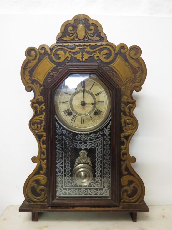 Lote: 78 - Lote: 78 - Reloj antiguo de pared