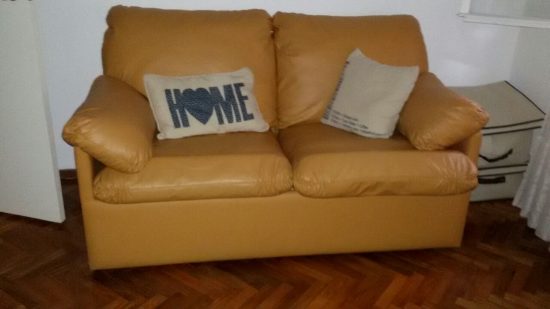 Lote: 103 - Lote: 103 - Sofa cama