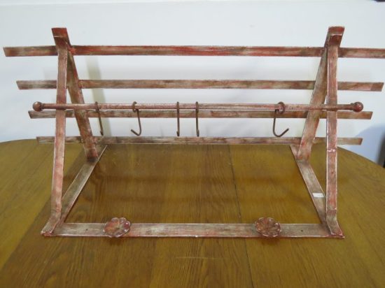 Lote: 50 - Lote: 50 - Ganchera de hierro