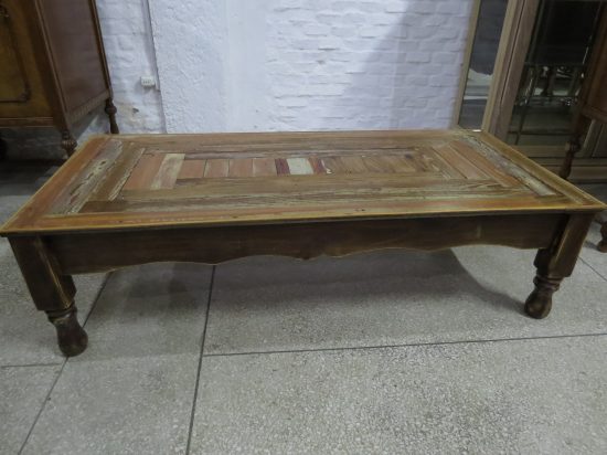 Lote: 34 - Lote: 34 - Mesa de sala en madera