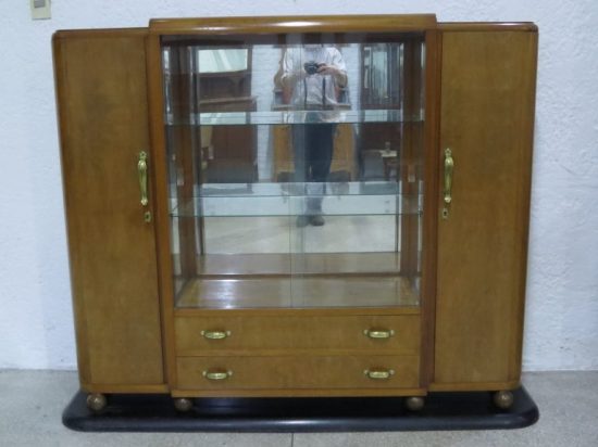 Lote: 87 - Lote: 87 - Cristalero Art Deco