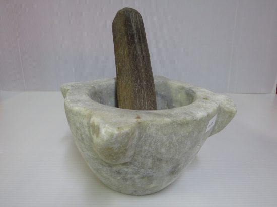 Lote: 15 - Lote: 15 - Antiguo mortero de marmol