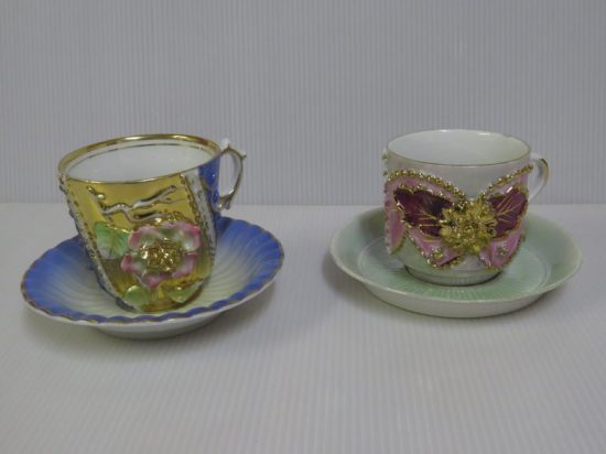Lote: 123 - Lote: 123 - 2 tazas selladas