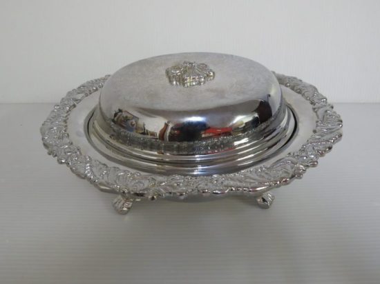Lote: 13 - Lote: 13 - Guicera en metal plateado