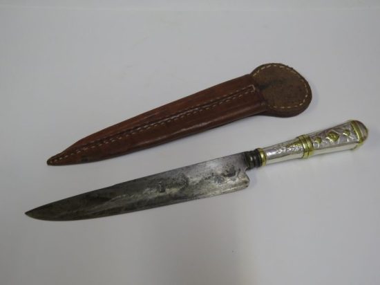 Lote: 71 - Lote: 71 - Cuchillo criollo hoja J.M.Mailhos