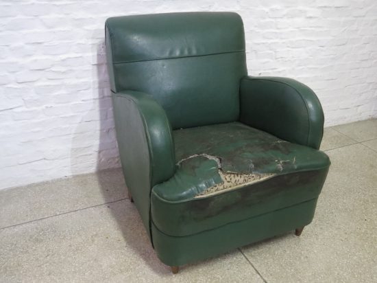 Lote: 33 - Lote: 33 - Sillon tipo americano