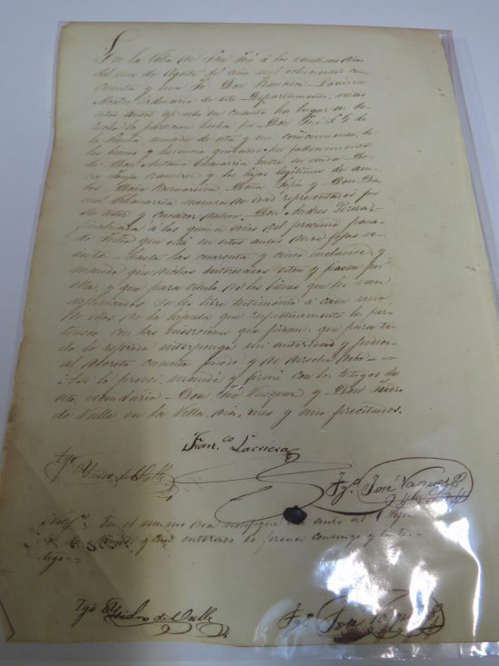 Lote: 87 - Lote: 87 - Documento manuscrito