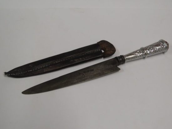 Lote: 56 - Lote: 56 - Cuchillo criollo 