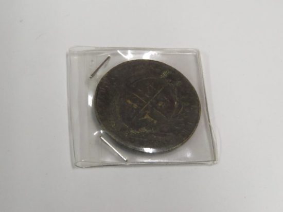 Lote: 109 - Lote: 109 - Boton criollo antiguo