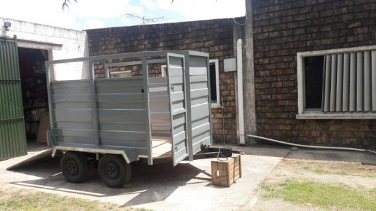Lote: 60 - Lote: 60 - Trailers doble eje