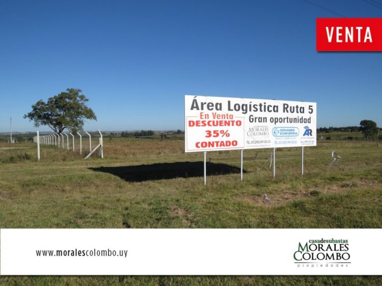 Área logística Ruta 5