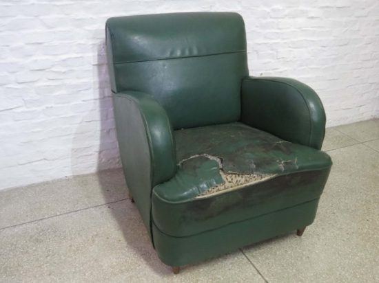 Lote: 86 - Lote: 86 - Sillon tipo americano