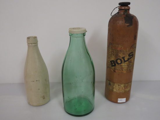 Lote: 113.B - Lote: 113.B - 3 botellones antiguos