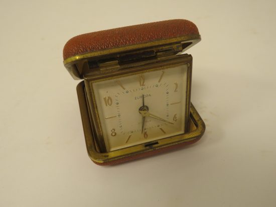 Lote: 115 - Lote: 115 - Reloj de mesa antiguo