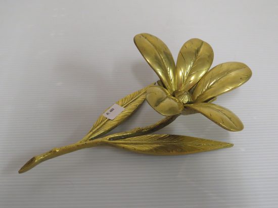 Lote: 1 - Lote: 1 - Flor argentina de bronce
