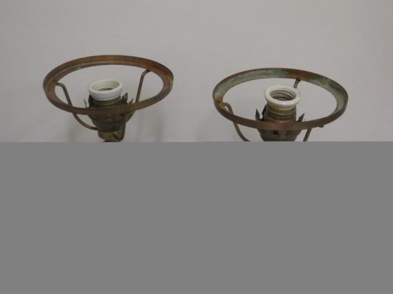 Lote: 4 - Lote: 4 - Par de lamparas de mesa