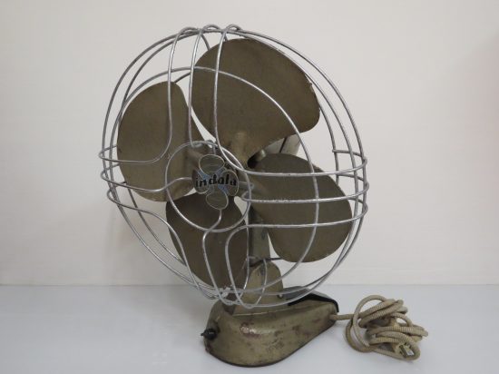 Lote: 64 - Lote: 64 - Ventilador antiguo 