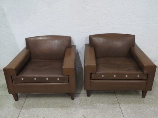 Lote: 29 - Lote: 29 - Par de sillones americanos