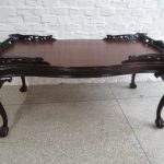 Lote: 33 - Lote: 33 - Mesa de sala Reina Ana