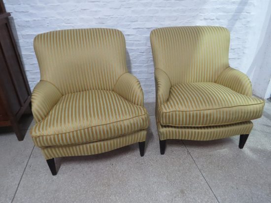 Lote: 85.C - Lote: 85.C - Par de sillones Americanos