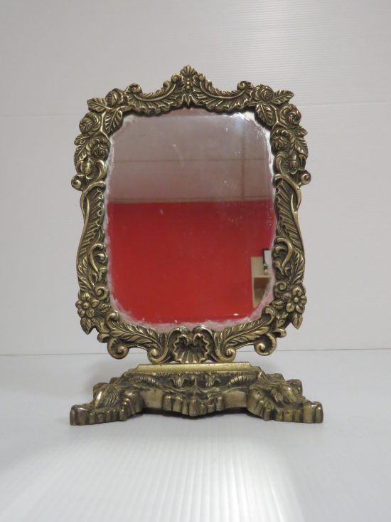 Lote: 8 - Lote: 8 - Antiguo espejo de mesa