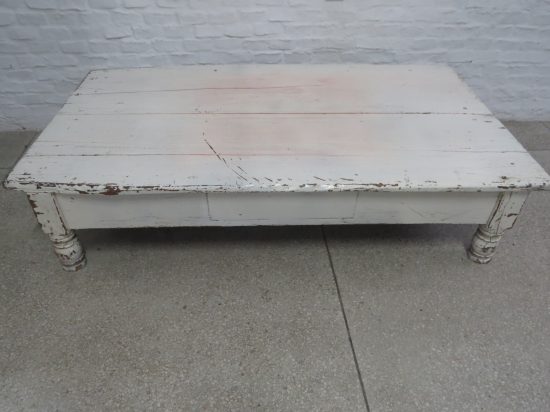 Lote: 23 - Lote: 23 - Mesa de sala rústica