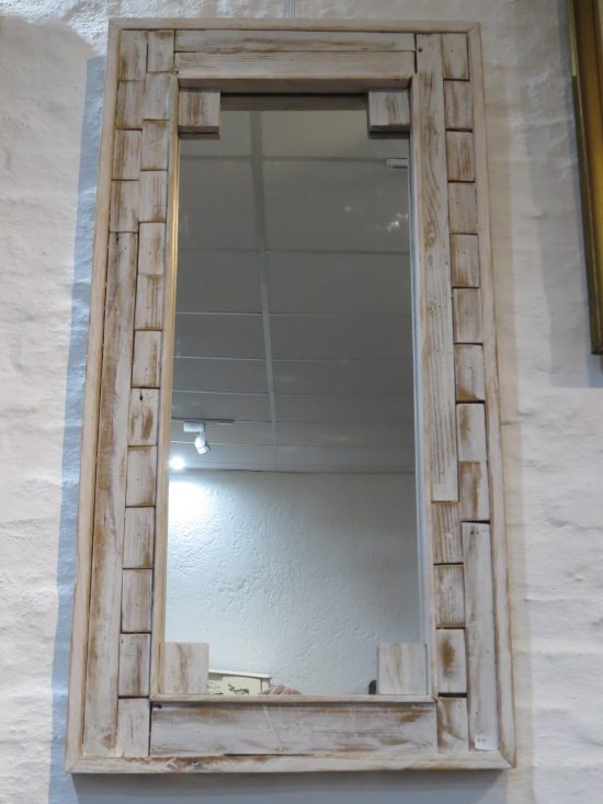 Lote: 42 - Lote: 42 - Espejo marco madera