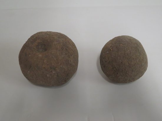 Lote: 54 - Lote: 54 - Lote de 2 piedras indigenas