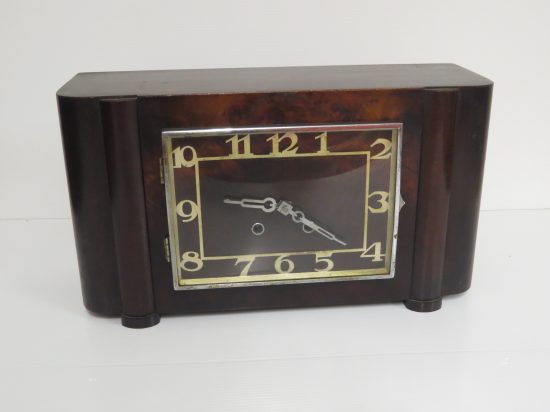 Lote: 12 - Lote: 12 - Reloj antiguo de mesa