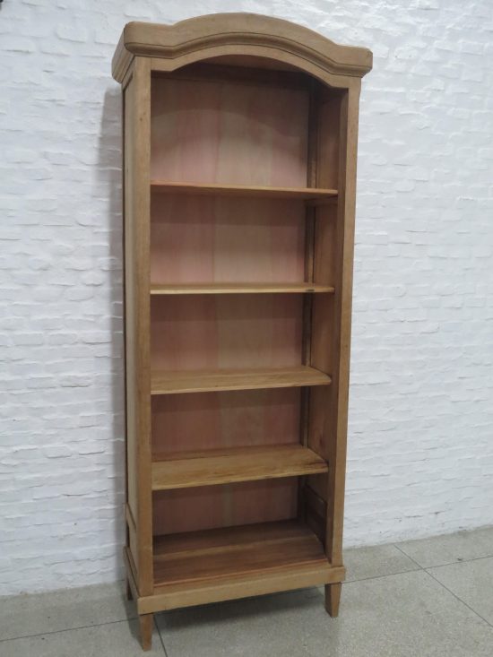 Lote: 74 - Lote: 74 - Mueble biblioteca en roble