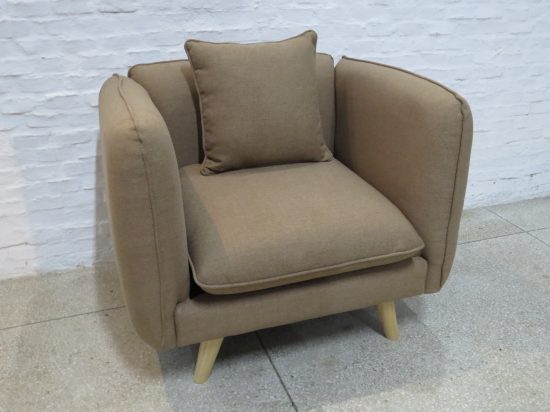 Lote: 35 - Lote: 35 - Sillón moderno