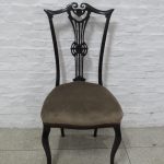 Lote: 36 - Lote: 36 - Silla estilo Danes