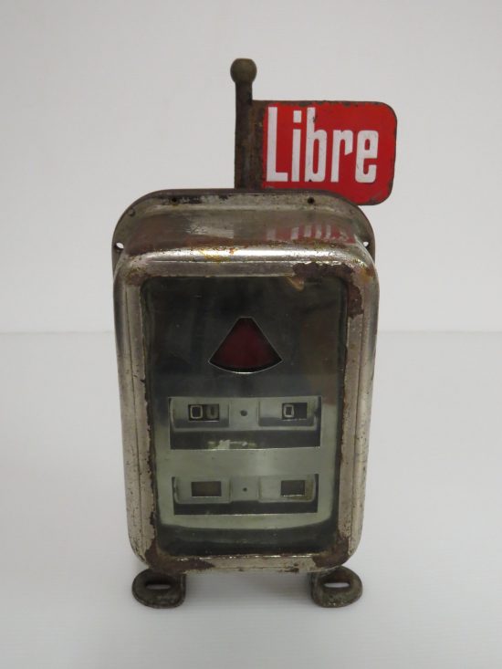 Lote: 53 - Lote: 53 - Reloj antiguo de taxímetro