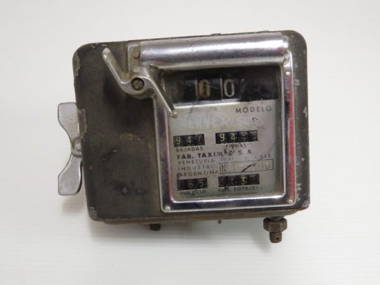 Lote: 52 - Lote: 52 - Reloj antiguo de taxímetro